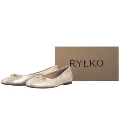 Ryłko Złote 0UNI8__ _4TR (RY990-a) ballerinas