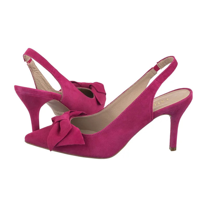 Ryłko Różowe 8ZES6_A5 _7TF (RY993-a) high heels