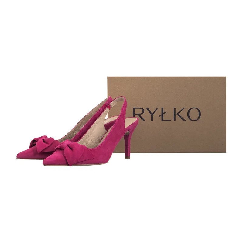 Ryłko Różowe 8ZES6_A5 _7TF (RY993-a) high heels