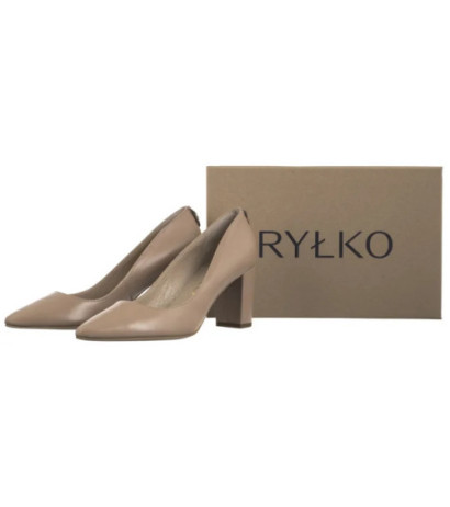 Ryłko Beżowe E7201__ _1IG (RY994-a) kurpes