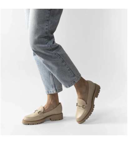 Ryłko Beżowe N2R60_BM _JE8 (RY997-a) shoes