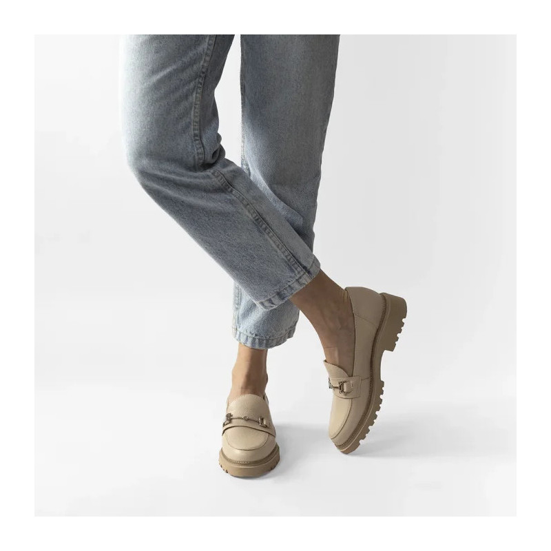 Ryłko Beżowe N2R60_BM _JE8 (RY997-a) shoes