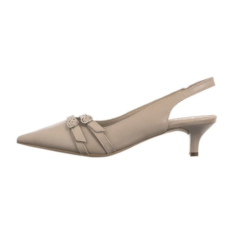 Ryłko Beżowe B4ET6_T_ _6NL (RY998-a) kurpes