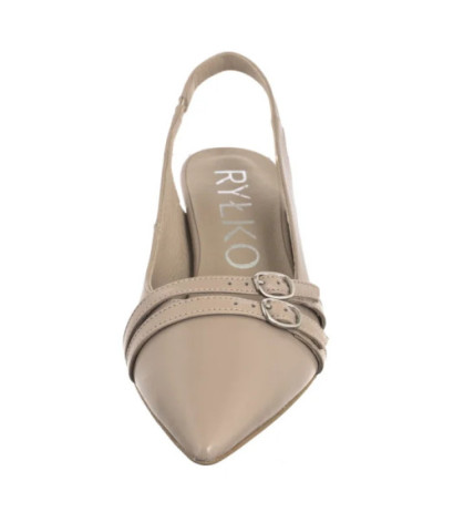 Ryłko Beżowe B4ET6_T_ _6NL (RY998-a) kurpes