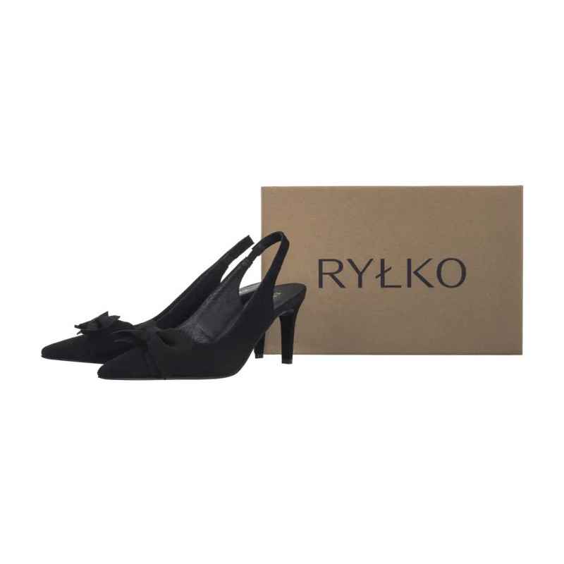 Ryłko Czarne 7YES7_B7 __14 (RY999-a) shoes