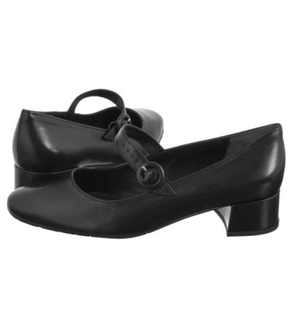 Ryłko Czarne D3201__ _4JZ (RY985-b) shoes