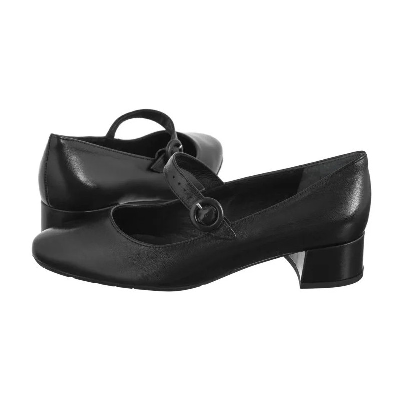 Ryłko Czarne D3201__ _4JZ (RY985-b) kurpes