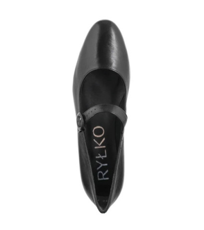 Ryłko Czarne D3201__ _4JZ (RY985-b) shoes