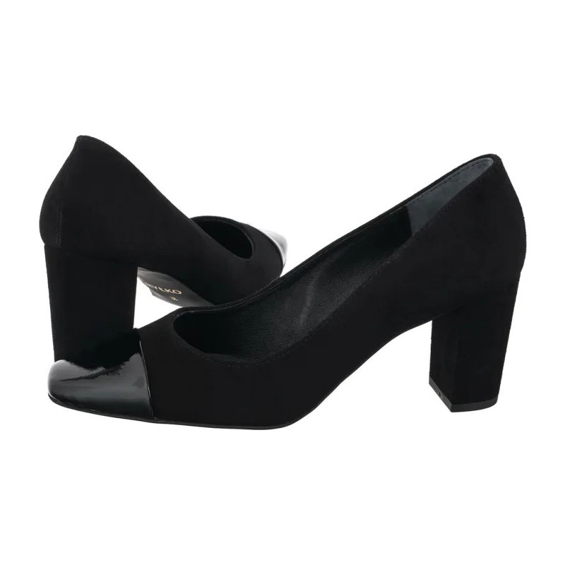 Ryłko Czarne 7Z202_T3 _333 (RY1001-a) kurpes