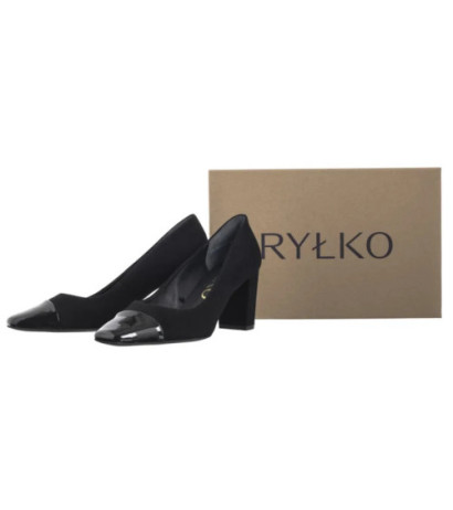 Ryłko Czarne 7Z202_T3 _333 (RY1001-a) shoes