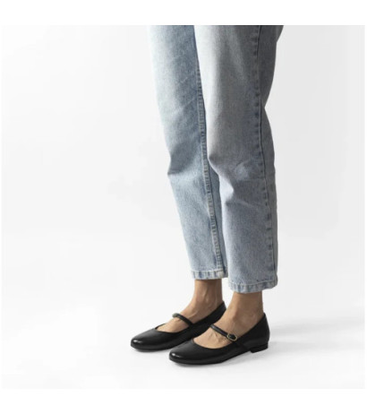 Ryłko Czarne 0UNI7__ _4JZ (RY989-b) shoes