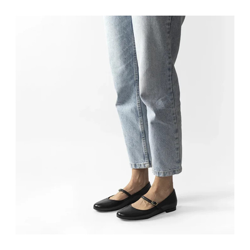 Ryłko Czarne 0UNI7__ _4JZ (RY989-b) shoes