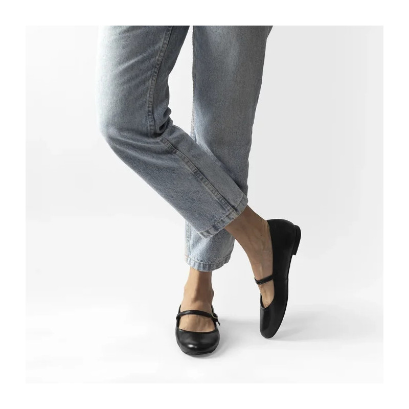 Ryłko Czarne 0UNI7__ _4JZ (RY989-b) batai