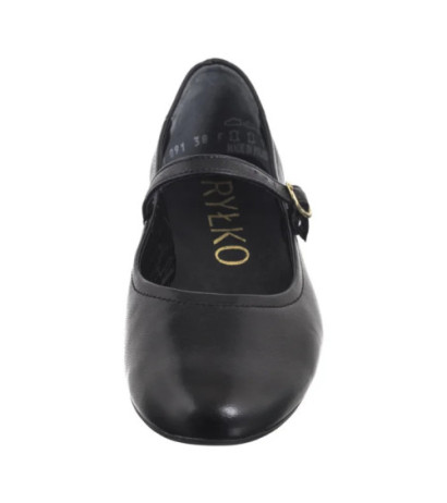 Ryłko Czarne 0UNI7__ _4JZ (RY989-b) shoes