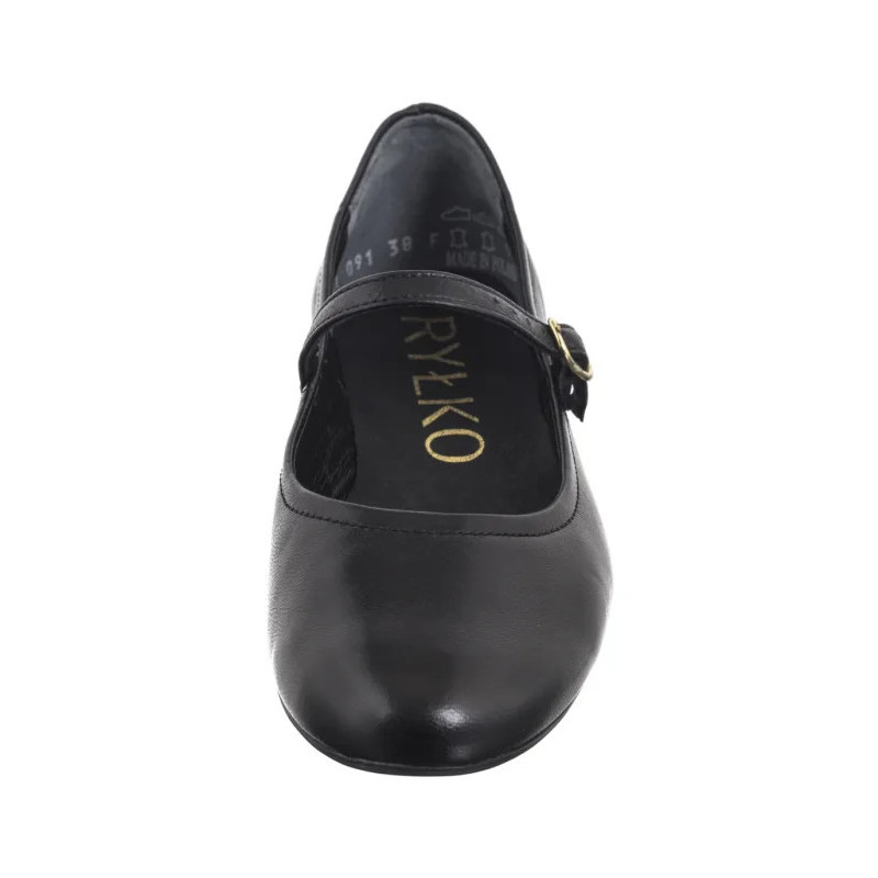 Ryłko Czarne 0UNI7__ _4JZ (RY989-b) shoes