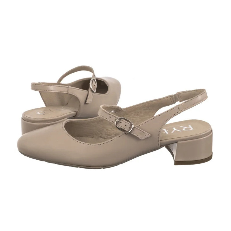 Ryłko Beżowe D3EU0__ _6NLF (RY1004-a) bateliai