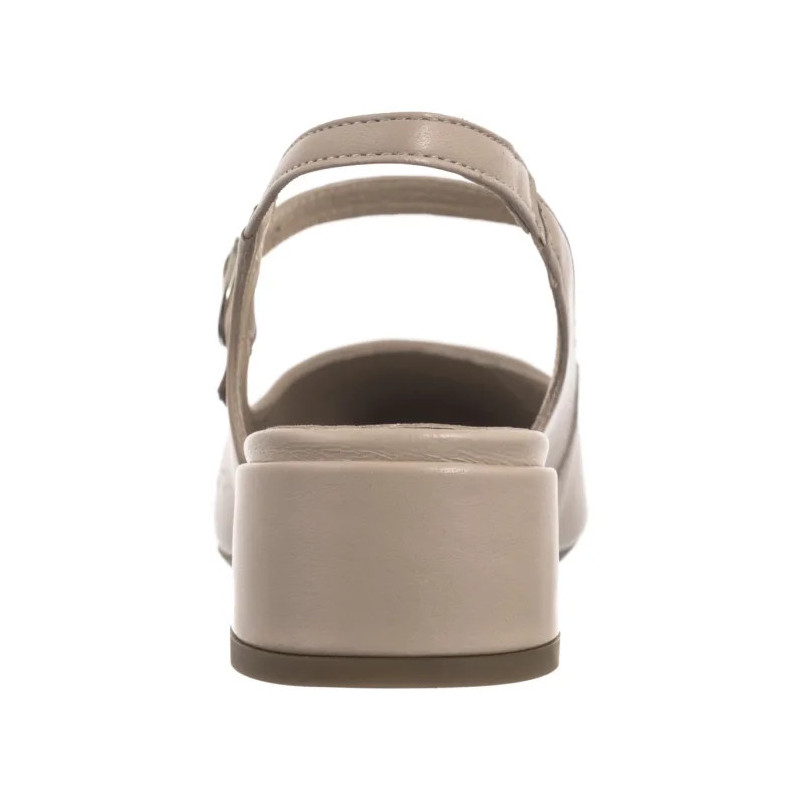 Ryłko Beżowe D3EU0__ _6NLF (RY1004-a) kurpes