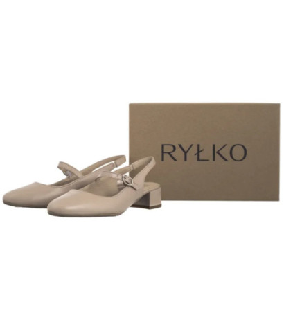 Ryłko Beżowe D3EU0__ _6NLF (RY1004-a) bateliai