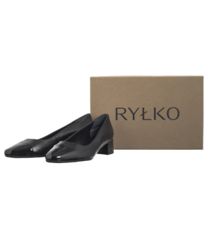 Ryłko Czarne D3NI0__ _5TN (RY1006-a) shoes