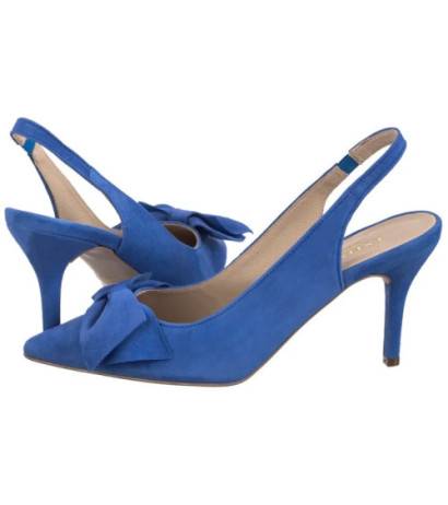 Ryłko Niebieskie 8ZES6_A5 _7TN (RY993-b) augsti papēži