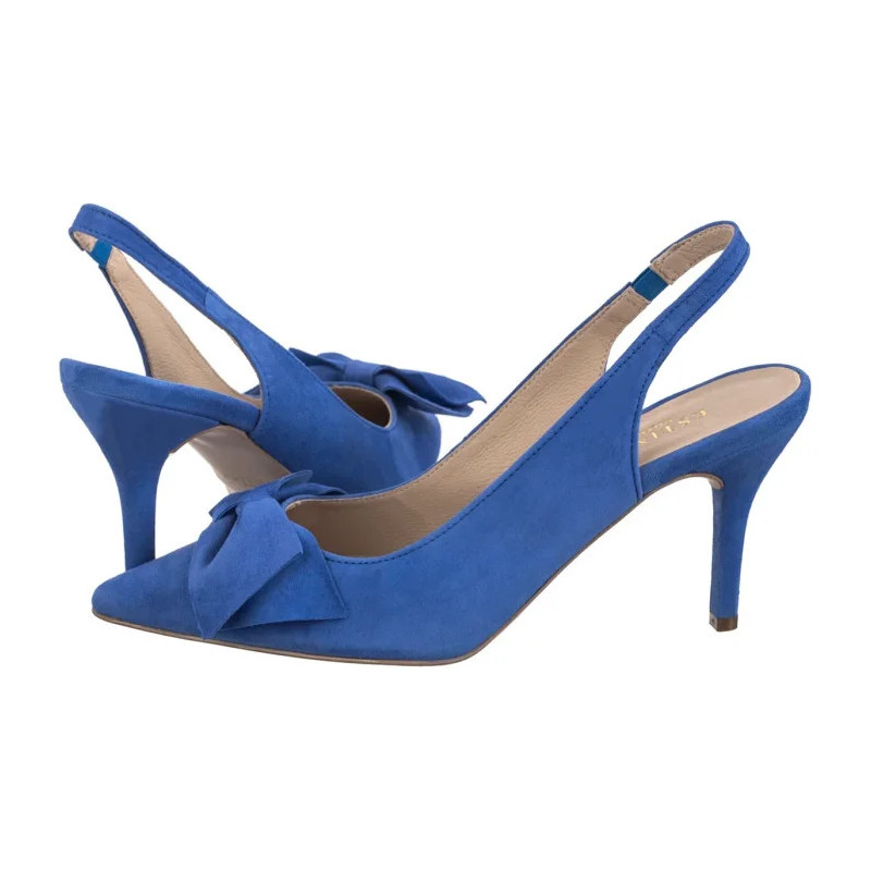 Ryłko Niebieskie 8ZES6_A5 _7TN (RY993-b) high heels