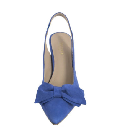 Ryłko Niebieskie 8ZES6_A5 _7TN (RY993-b) high heels