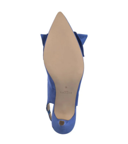 Ryłko Niebieskie 8ZES6_A5 _7TN (RY993-b) kõrged kontsad