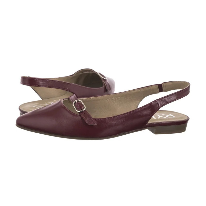 Ryłko Bordowe 1SLR9_AV __FT (RY1009-a) sandaalid