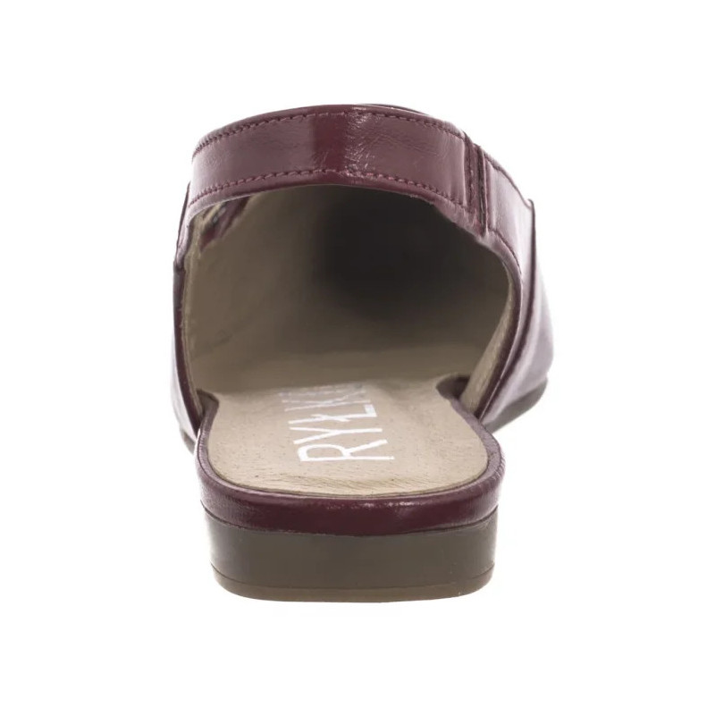 Ryłko Bordowe 1SLR9_AV __FT (RY1009-a) sandals