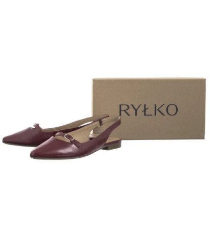 Ryłko Bordowe 1SLR9_AV __FT (RY1009-a) sandals