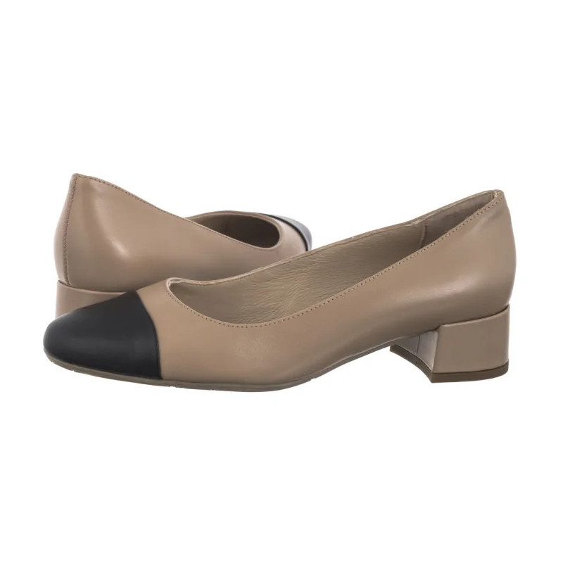 Ryłko Beżowe D3NI0__ _9RY (RY1006-b) kurpes