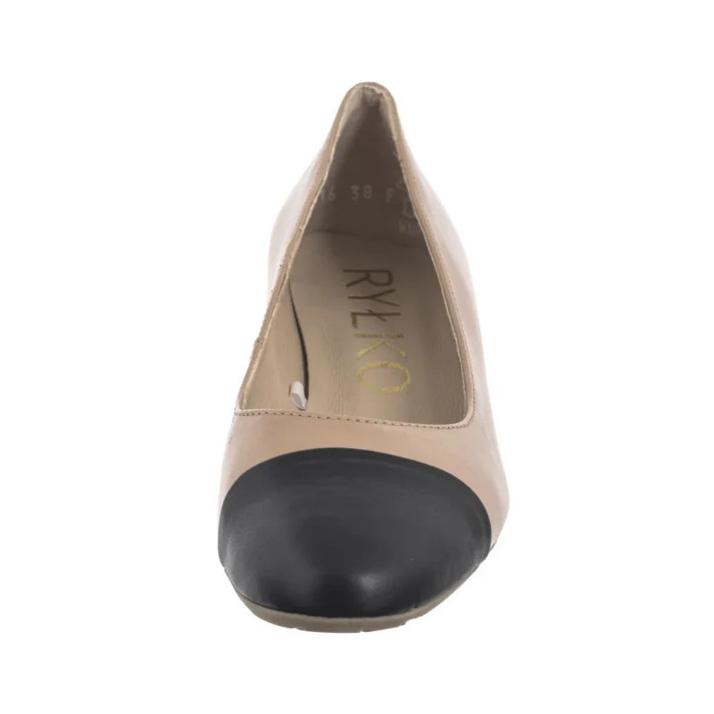 Ryłko Beżowe D3NI0__ _9RY (RY1006-b) kurpes