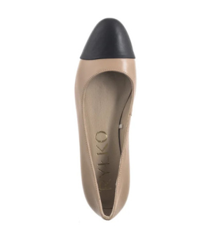 Ryłko Beżowe D3NI0__ _9RY (RY1006-b) kurpes