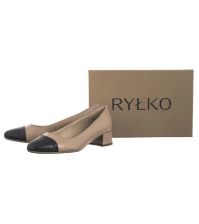 Ryłko Beżowe D3NI0__ _9RY (RY1006-b) kurpes