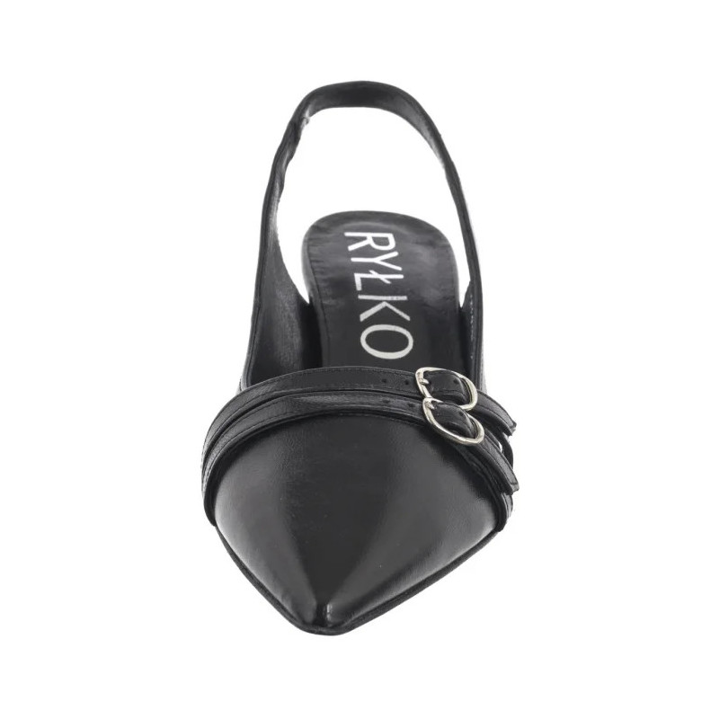 Ryłko Czarne B4ET6_T_ _4JZ (RY998-b) kurpes