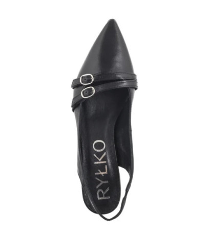 Ryłko Czarne B4ET6_T_ _4JZ (RY998-b) shoes