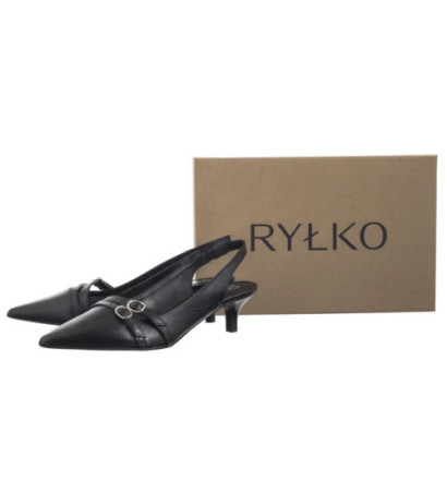 Ryłko Czarne B4ET6_T_ _4JZ (RY998-b) shoes