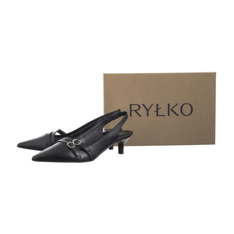 Ryłko Czarne B4ET6_T_ _4JZ (RY998-b) shoes