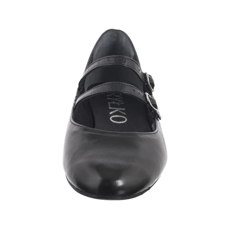 Ryłko Czarne 0UNI9__ _4JZ (RY1011-a) kurpes