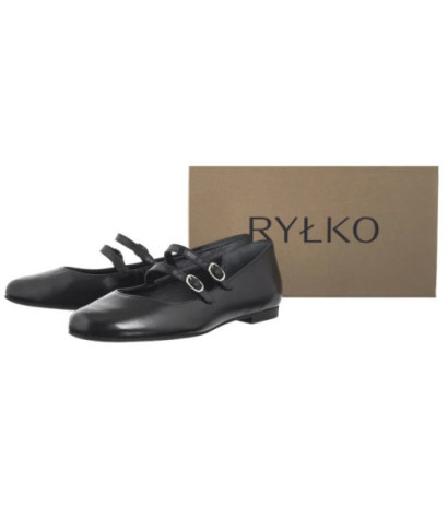 Ryłko Czarne 0UNI9__ _4JZ (RY1011-a) kurpes