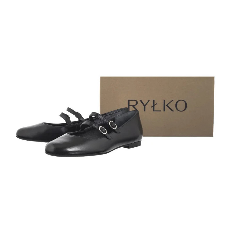 Ryłko Czarne 0UNI9__ _4JZ (RY1011-a) shoes