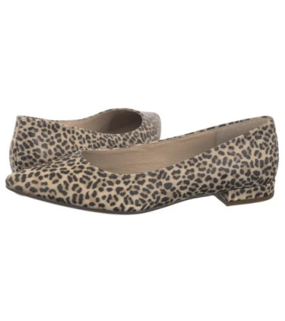 Ryłko Beżowe Panterka 1SMY2_T_ __HB (RY1012-a) balerīnas