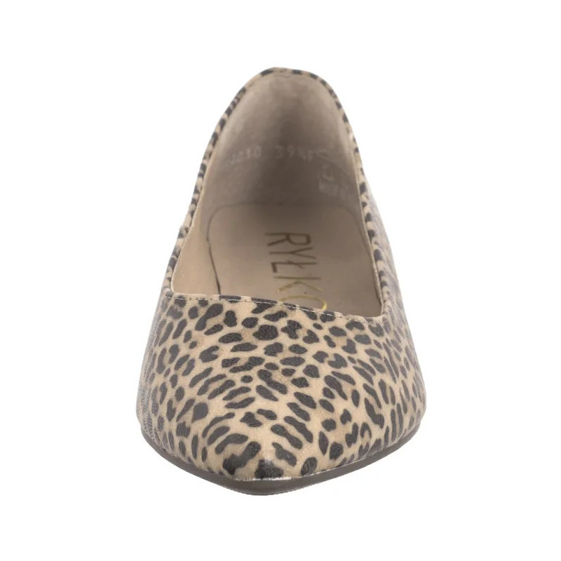 Ryłko Beżowe Panterka 1SMY2_T_ __HB (RY1012-a) baleriinid