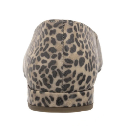 Ryłko Beżowe Panterka 1SMY2_T_ __HB (RY1012-a) balerīnas