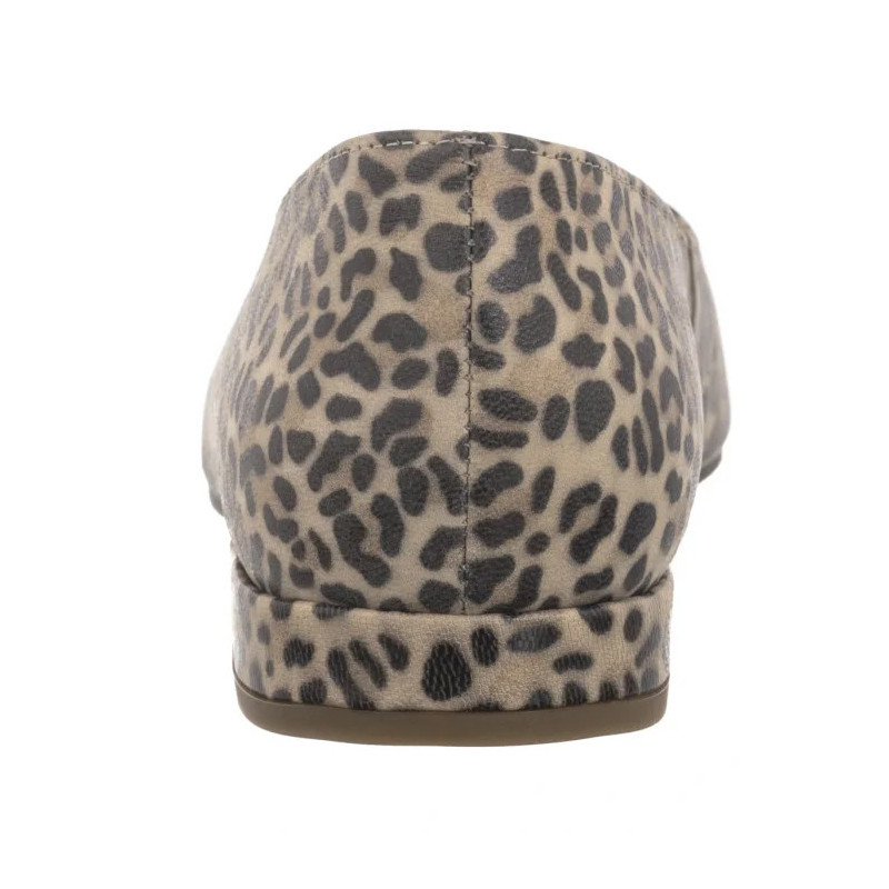 Ryłko Beżowe Panterka 1SMY2_T_ __HB (RY1012-a) balerīnas