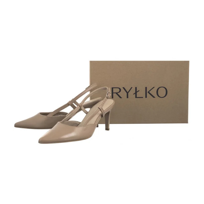 Ryłko Beżowe 7YET5_T7 _1IG (RY1005-b) shoes