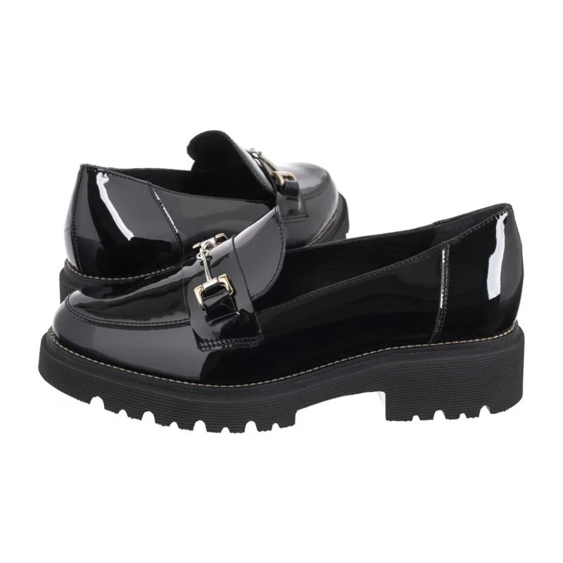 Ryłko Czarne Lakierowane N2R60_BM _4NP (RY997-b) batai