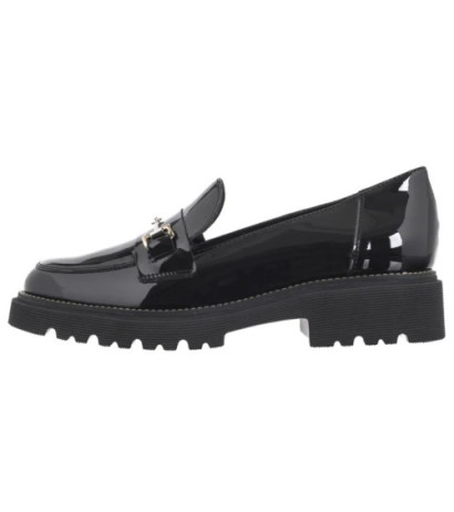 Ryłko Czarne Lakierowane N2R60_BM _4NP (RY997-b) batai