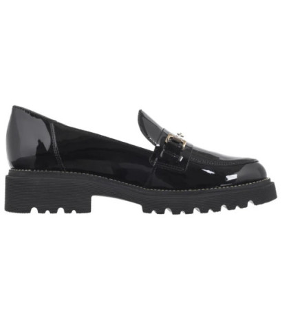 Ryłko Czarne Lakierowane N2R60_BM _4NP (RY997-b) kurpes