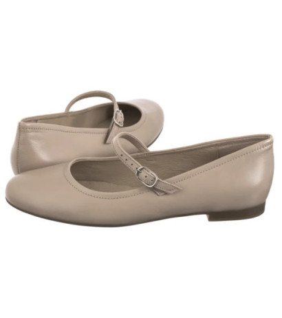 Ryłko Beżowe 0UNI7__ _6NL (RY989-c) shoes